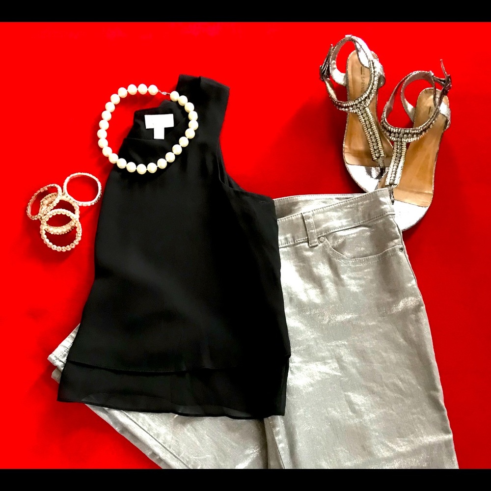 (Video) Bisou Bisou Black Top size L